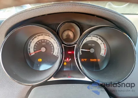 2009 Saturn Sky Redline z USA, uszkodzony, nr VIN 1G8MT35X79Y104008